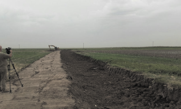 La provincia avanza con obras hídricas en Buchardo