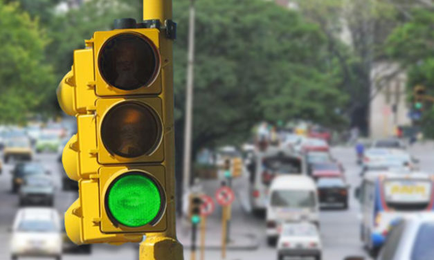 Se habilitó la Onda Verde en Av. Marcelo T. de Alvear