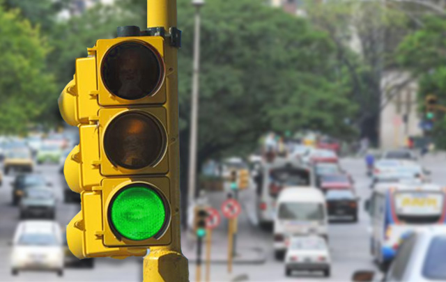 Se habilitó la Onda Verde en Av. Marcelo T. de Alvear