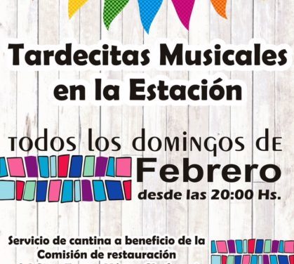 Vuelven a Serrano las tardecitas musicales