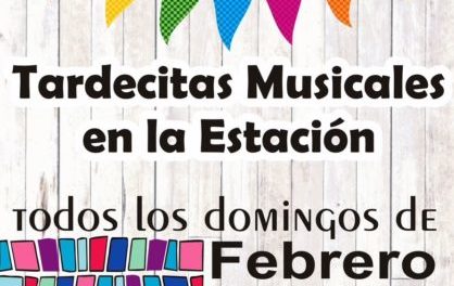 Vuelven a Serrano las tardecitas musicales