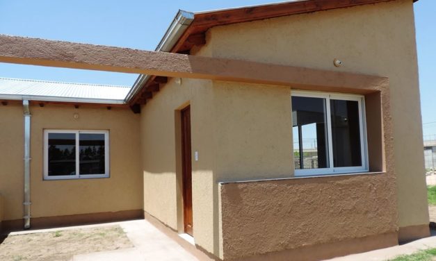 Se sorteó una nueva vivienda en Coronel Moldes