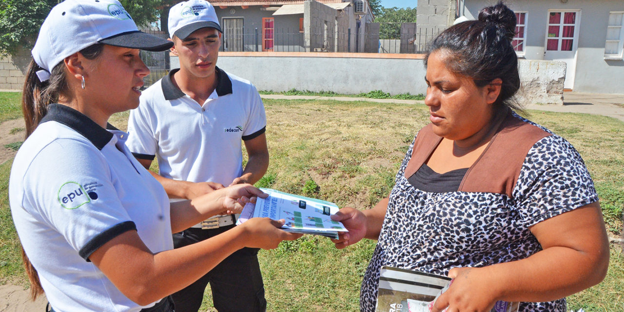 Intervención contra el Dengue en B° Obrero