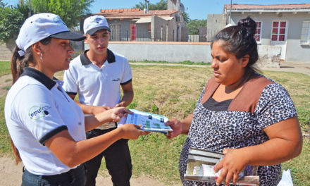 Intervención contra el Dengue en B° Obrero