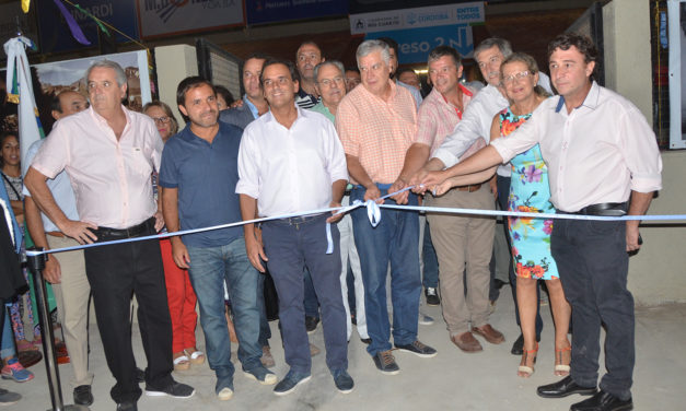 Provincia y Municipio pusieron en valor el Anfiteatro de Río Cuarto