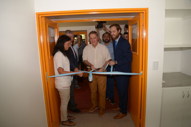 Bulnes: Inauguración de nuevas aulas en el IPEA Nº 244