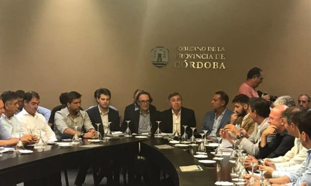 Franco Morra, asumió como miembro activo de la mesa Provincia – Municipios