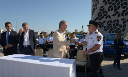 La Policía suma 50 camionetas para reforzar la prevención