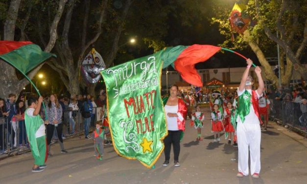 Más de 50 mil personas disfrutaron del Carnaval