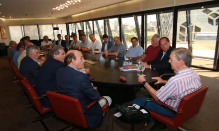 Schiaretti recibió a la Mesa de Enlace