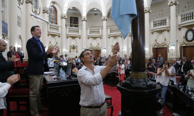 Se realizó la segunda Sesión Ordinaria del 140º Período Legislativo