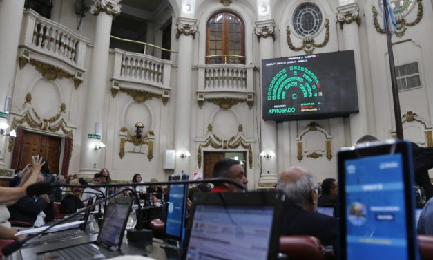 Se realizó la 5º Sesión Ordinaria de la Legislatura