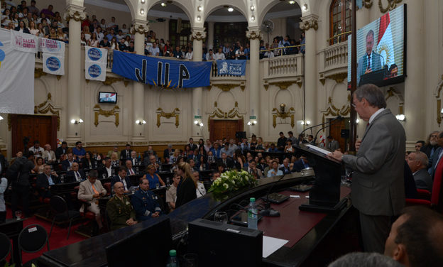 Apertura del 140º período legislativo de Córdoba
