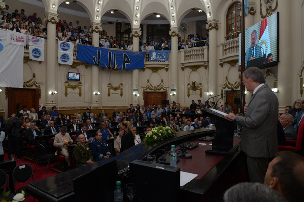 Apertura del 140º período legislativo de Córdoba