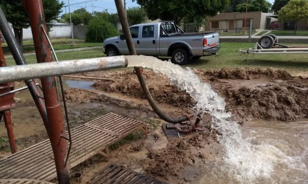 Se realizó una nueva perforación de agua en Reducción