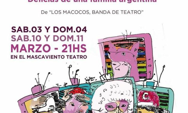 Marzo en el Mascaviento Teatro: «Mujeres de Fuego, Mujeres de Nieve»