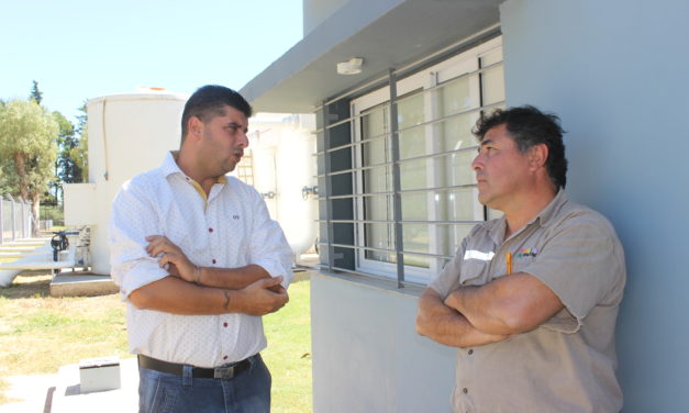 El Sindicato de Obras Sanitarias en Moldes