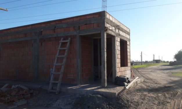Avanza la obra en el Parque Industrial