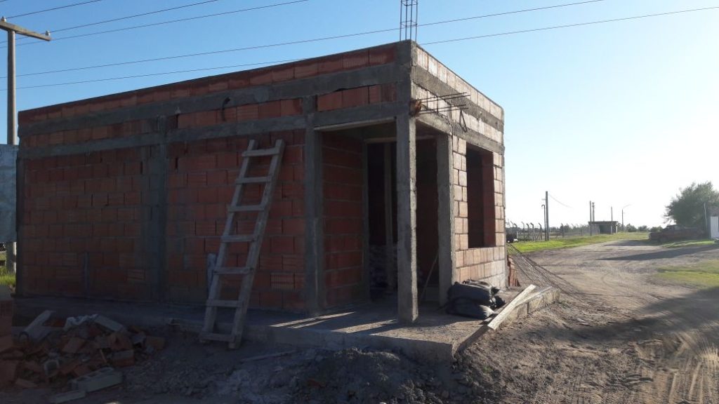 Avanza la obra en el Parque Industrial