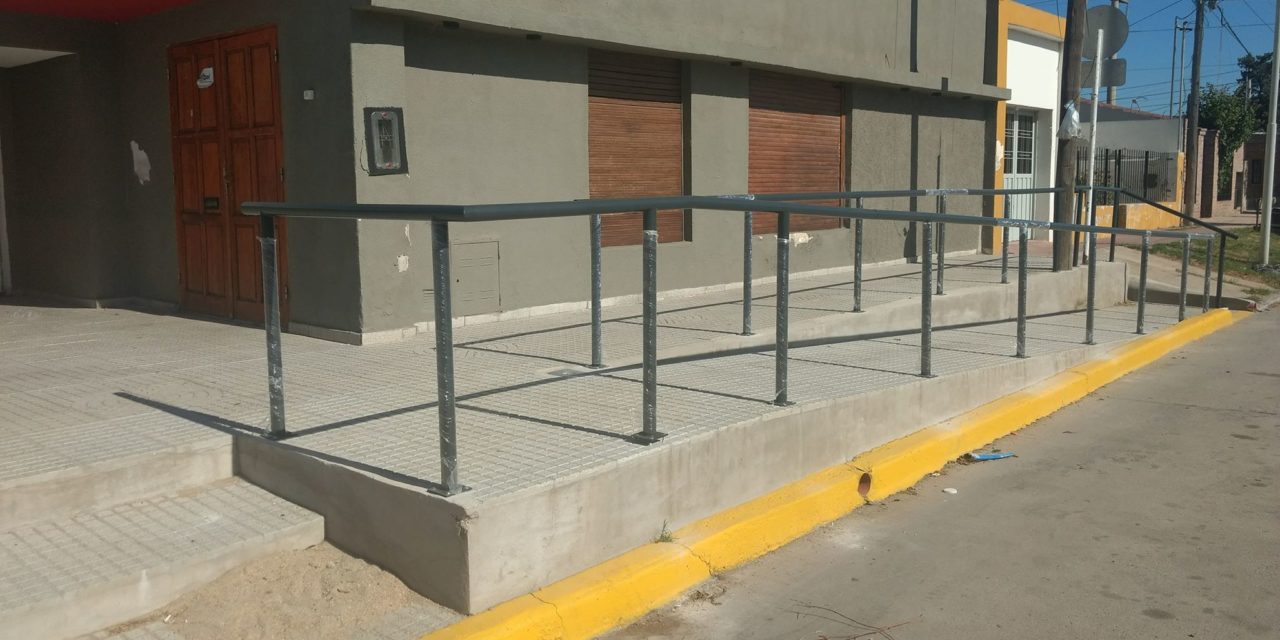 Una vecinal accesible
