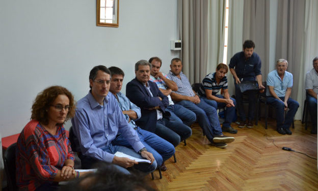 Busso recibió a 25 cooperativas agropecuarias del interior