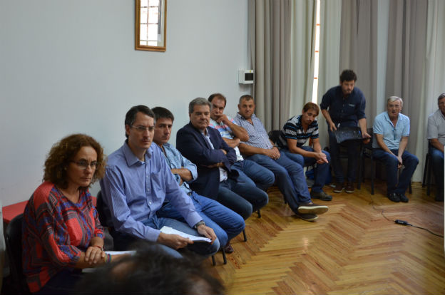 Busso recibió a 25 cooperativas agropecuarias del interior