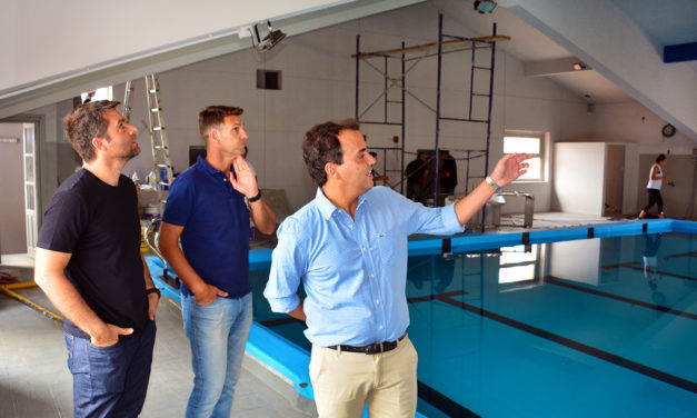 Reapertura de la Pileta de Natación del Centro 11