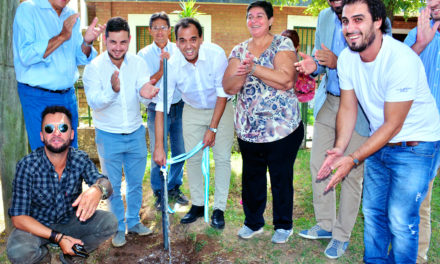 Quedó habilitada la red de agua potable en el barrio Trulala