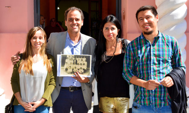 Se realizó un emotivo homenaje a José “Peco” Duarte