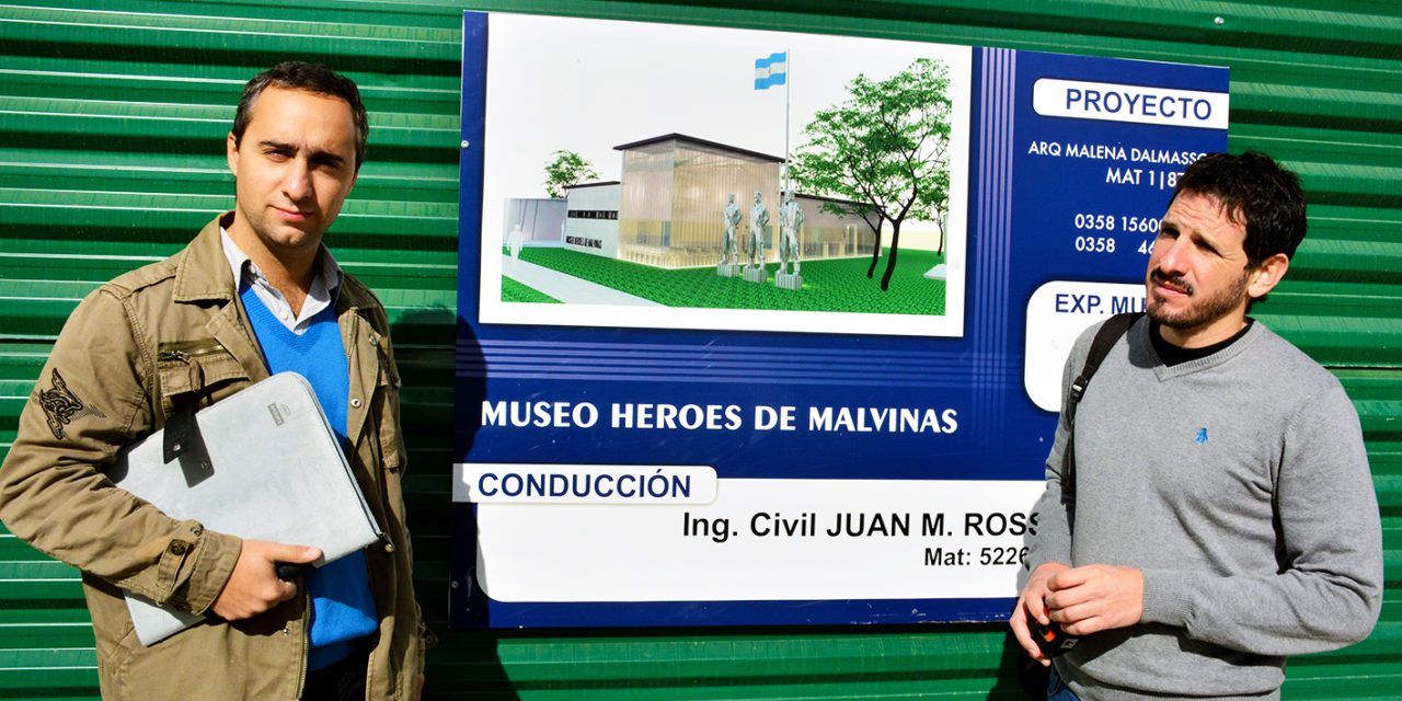 Comienzan las obras del Museo “Héroes de Malvinas”