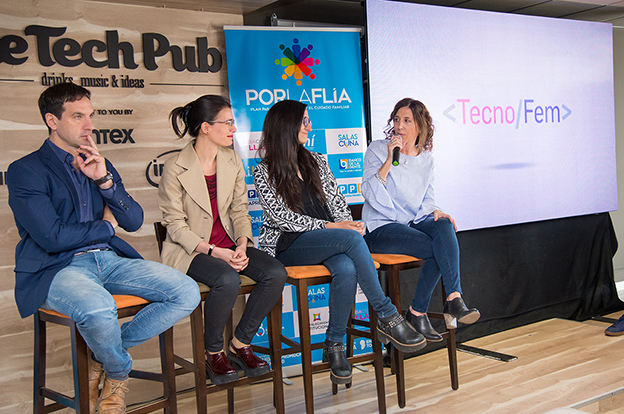 Se presentó el programa “Tecno Fem”