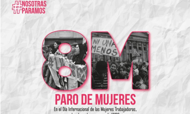 Las docentes de la UNRC también paran