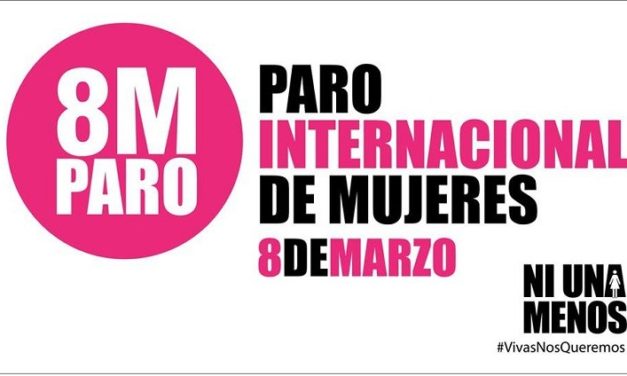 AGD se une al paro internacional de mujeres el 8 de marzo