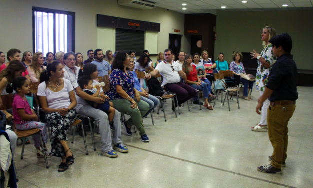 Se realizó la apertura del Curso de Lenguaje de Señas