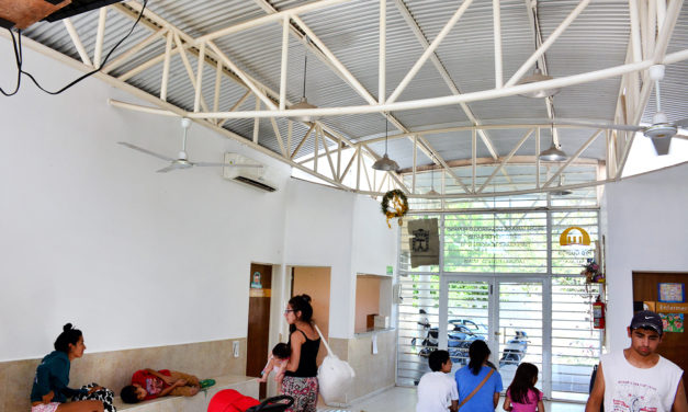 Continúan las obras para poner en valor los dispensarios municipales de la ciudad