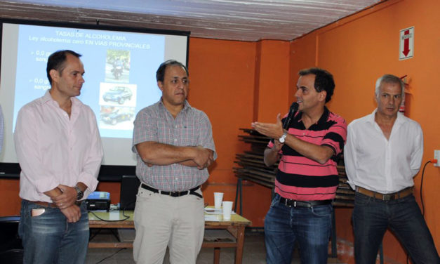 Educación Vial en los barrios: comenzó el Ciclo 2018