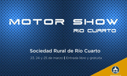 Llega MOTOR SHOW a Río Cuarto