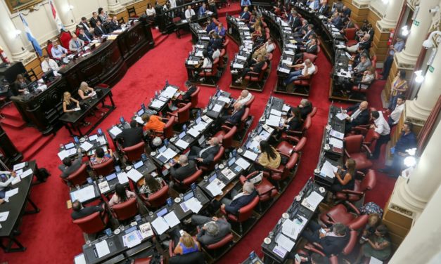 Se realizó ayer la 6ª Sesión Ordinaria de la Legislatura de Córdoba