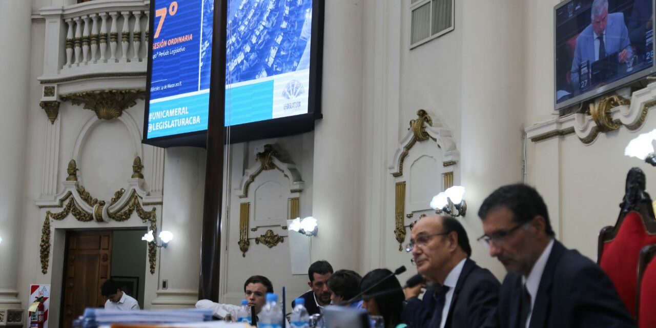 Se realizó ayer la 7ª Sesión Ordinaria de la Unicameral