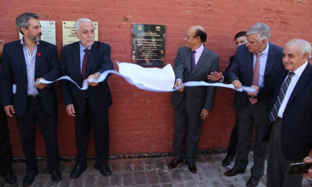 La Unicameral sesionó en el Ex Centro de Detención Clandestino “La Perla”