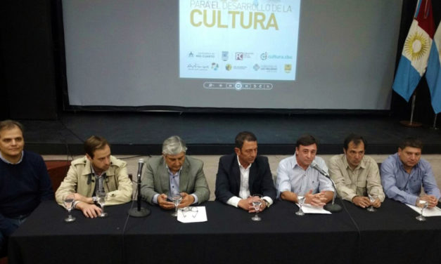 Se presentó el Fondo Cultural del Sur