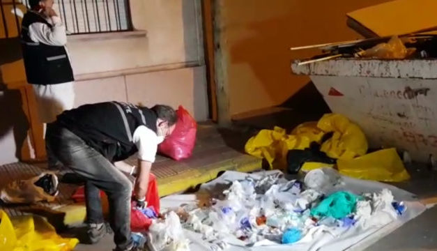 Decomiso de Residuos Patógenos