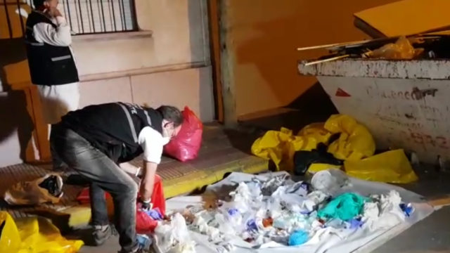 Decomiso de Residuos Patógenos