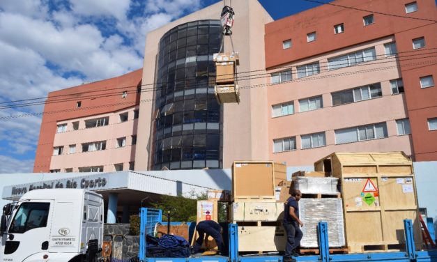 Llegó el nuevo resonador al Hospital San Antonio de Padua