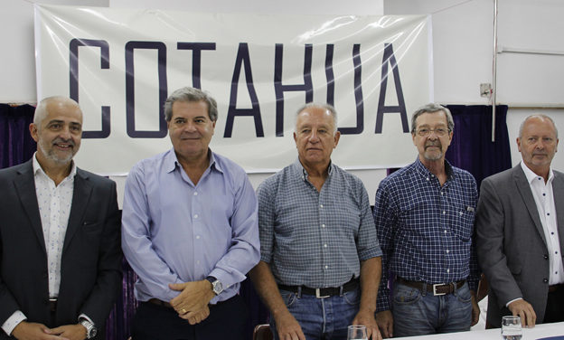 La planta láctea de Coronel Moldes alcanzó un pico de producción