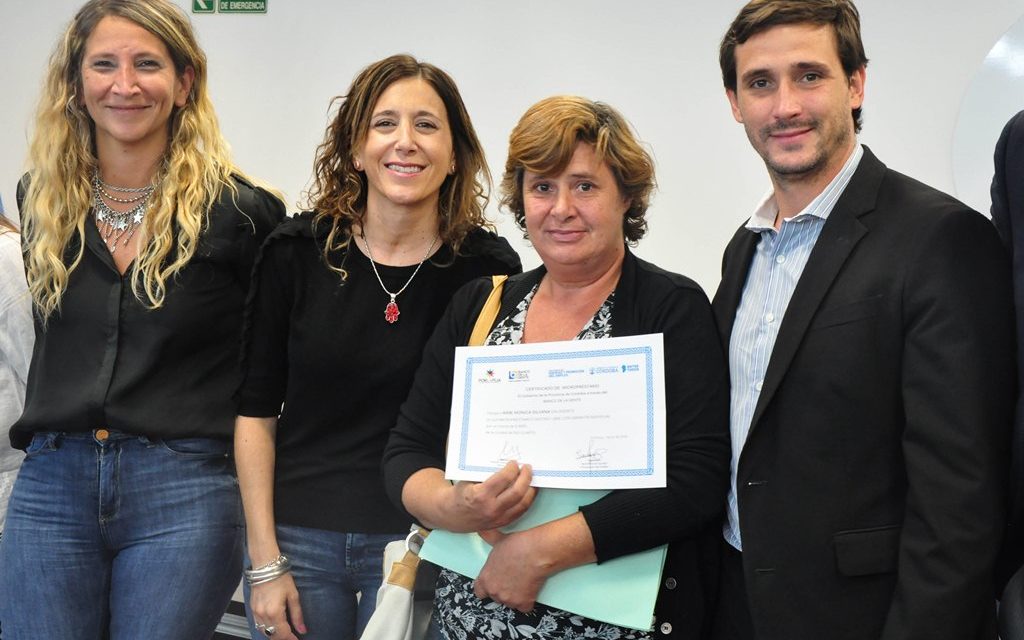 Nueva entrega de microcréditos del Banco de la Gente en Río Cuarto