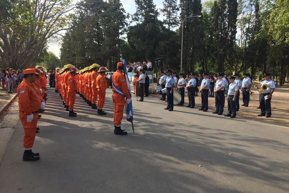 Bomberos Voluntarios celebró sus 65 años