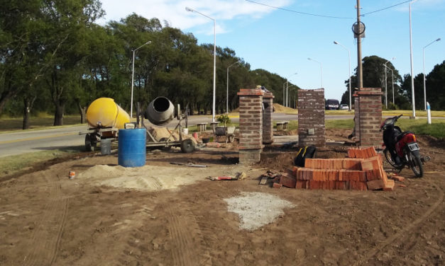 Reinauguran el monumento a Eva Perón