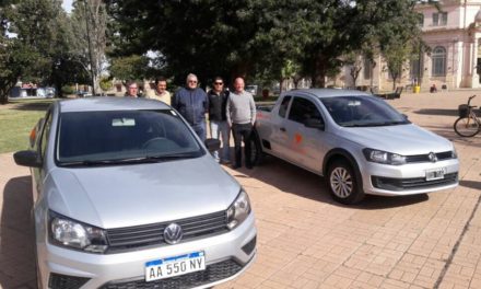 Nuevas Camionetas para el Municipio de General Cabrera