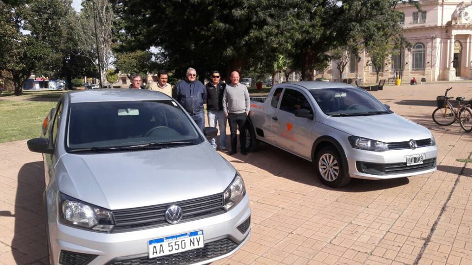 Nuevas Camionetas para el Municipio de General Cabrera